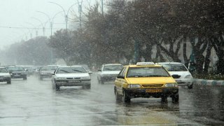 هواشناسی ایران/ بارش باران در نقاط مختلف کشور